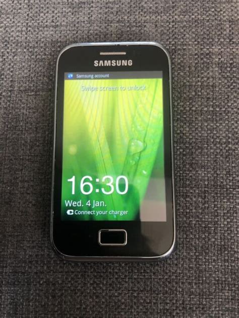 Samsung Galaxy Ace Plus Gt S7500 3gb Dark Blue Unlocked