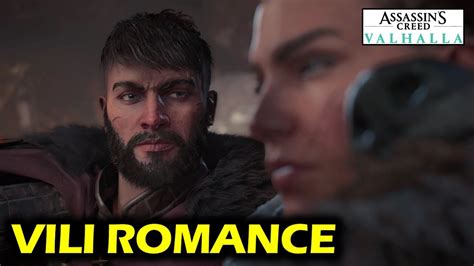 Eivor Vili Romance Kiss Assassin S Creed Valhalla Romanceable