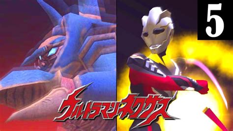 Pcsx2 Ultraman Nexus Story Mode Part 5 1080p 60fps Youtube