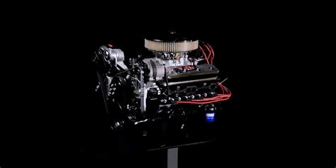 350 Ho Small Block Crate Engine Chevrolet Performance