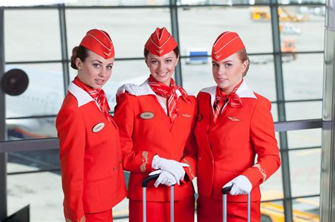 Aeroflot Again Named Best Airline In Europe Cabin Crew Uniforms