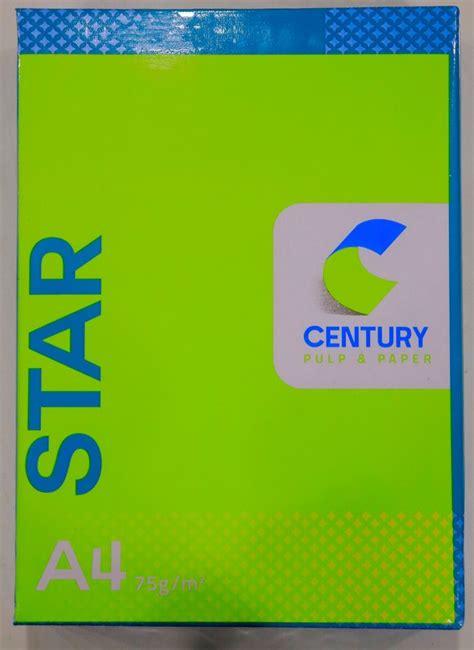 75 Gsm Star Century A4 Copier Paper At Rs 130ream In Panipat Id