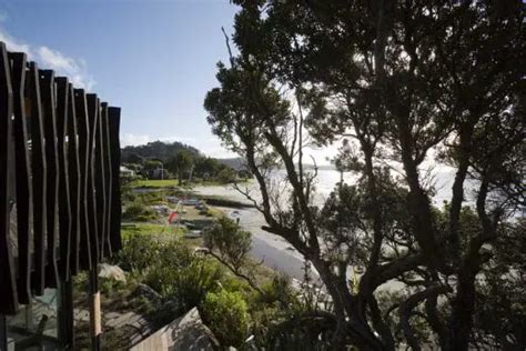 Onetangi Beach House New Zealand Property E Architect