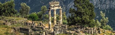 Delphi And The Oracle A Journey In Mystical Greece Athens Tours Greece