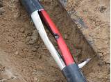 Images of Running Electrical Cable Underground