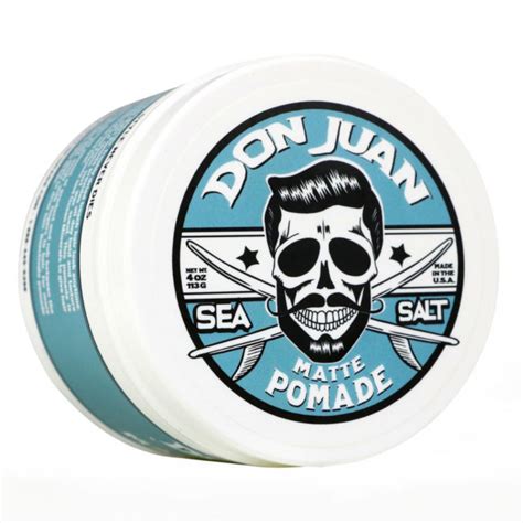 Don Juan Going To The Sea For Mens Hair Don Juan Pomade