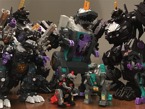 Trypticon Through The Years Rtransformers