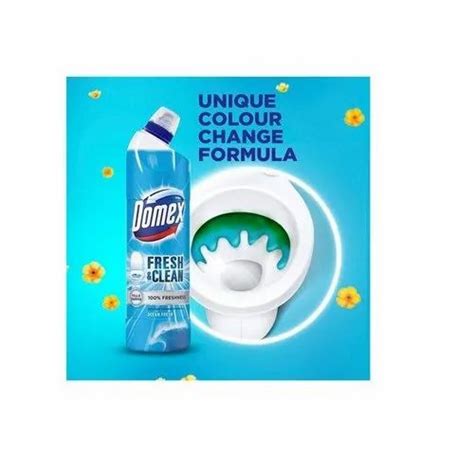 domex ocean fresh toilet cleaner 500 ml at rs 90 bottle domex