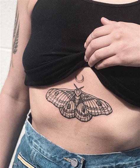 10 Things No One Tells You About Getting A Sternum Tattoo Sternum Tattoo Tattoos Insect Tattoo