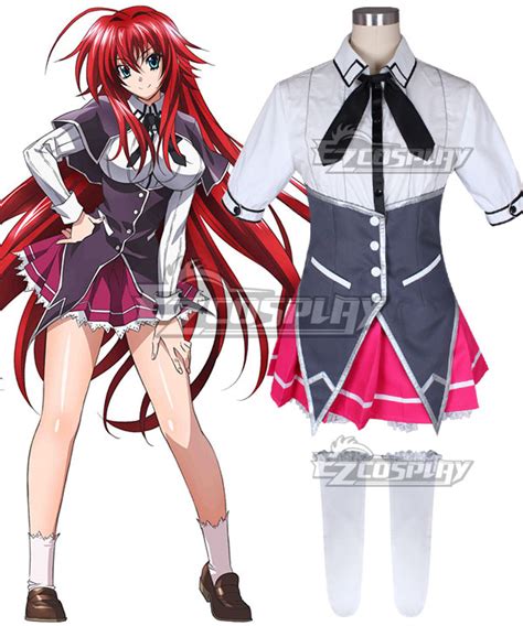 Cosplay Costumes And Accesories High School Dxd Born Rias Gremory