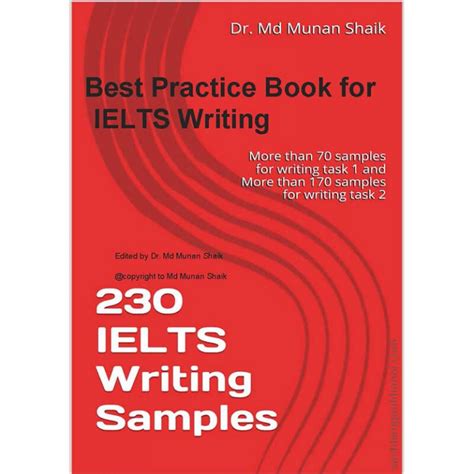 Ebook 230 Ielts Writing Samples By Munan Shaik Sách Tiếng Anh Ielts