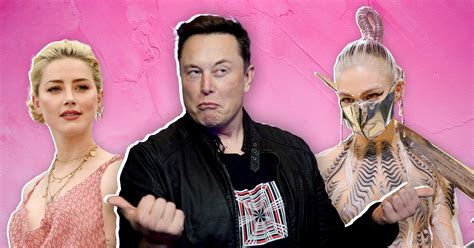 Elon Musks Dating History From Amber Heard To Grimes Future Tech Trends