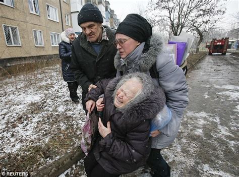 Ukrainian Refugees Tell Of Their Desperation As They Flee Cities