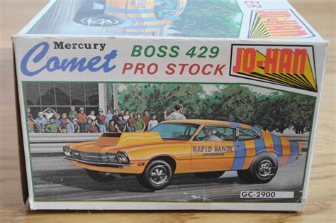 Jo Han Mercury Comet Boss 429 Pro Stocker 125 Ebay