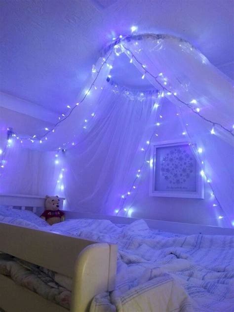 30 Beautiful Diy Bedroom Fairy Lights 1 With Images Led Lighting