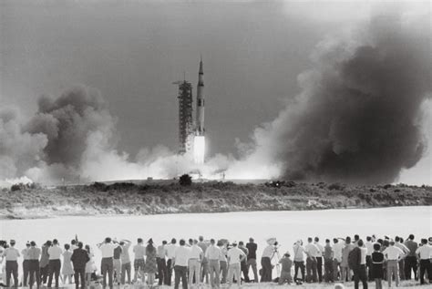 Watch The Apollo 11 Launch In Super Slow Motion July 16 1969 Flashbak