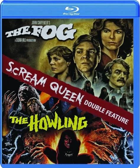 The Fogthe Howling Blu Ray Scream Factory New John Carpenter 12