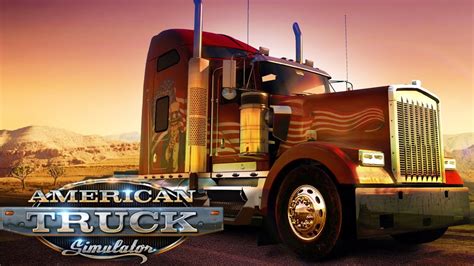 Eng Xbox One American Truck Sim Youtube
