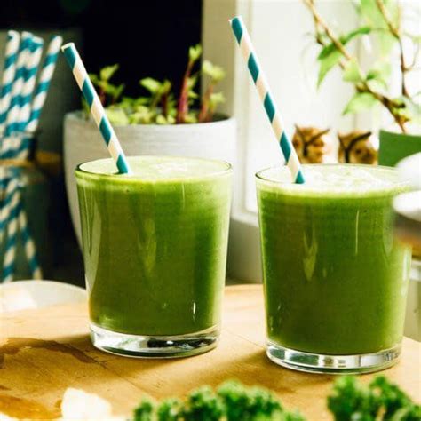 Bananas provide potassium after a long workout and can be quite filling on their own without any powder or other fruits added to them. 10 Low Calorie Green Smoothies Under 100 Calories ...