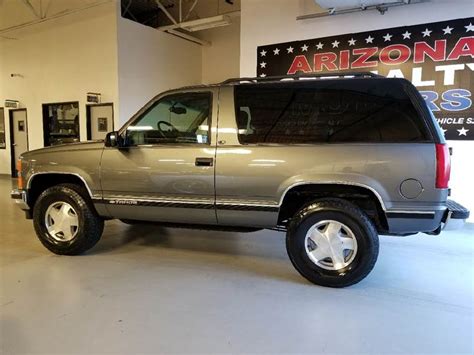 1999 Chevrolet Tahoe Suv 2 Door For Sale 39 Used Cars From 2000