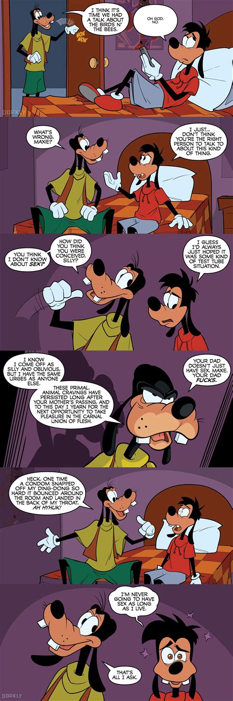 What Disney Wont Admit About Goofy And Max Disney Know Your Meme