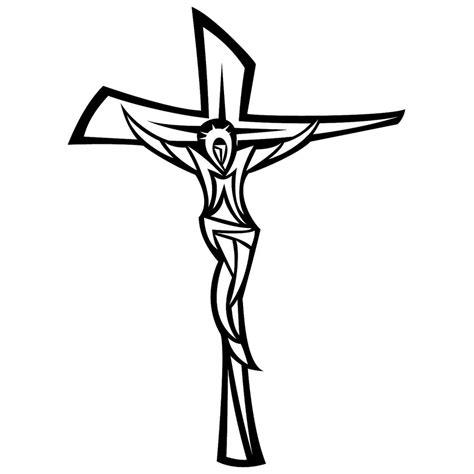 Jesus Line Art Free Download On Clipartmag