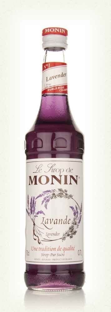 Monin Lavande Lavender Syrup In 2020 Lavender Syrup