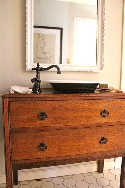 Diy bathroom vanity refinish or replace | the home depot. Refinishing antique bathroom vanity with Tung Oil (With ...