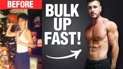 How To Bulk Up Fast 5 Training Tips
