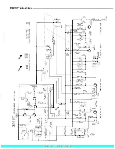 SANYO RP U SCH Service Manual Download Schematics Eeprom Repair Info For Electronics Experts