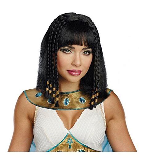 Dreamgirl Cleopatra Egyptian Queen Adult Costume Wig For Sale Online Ebay