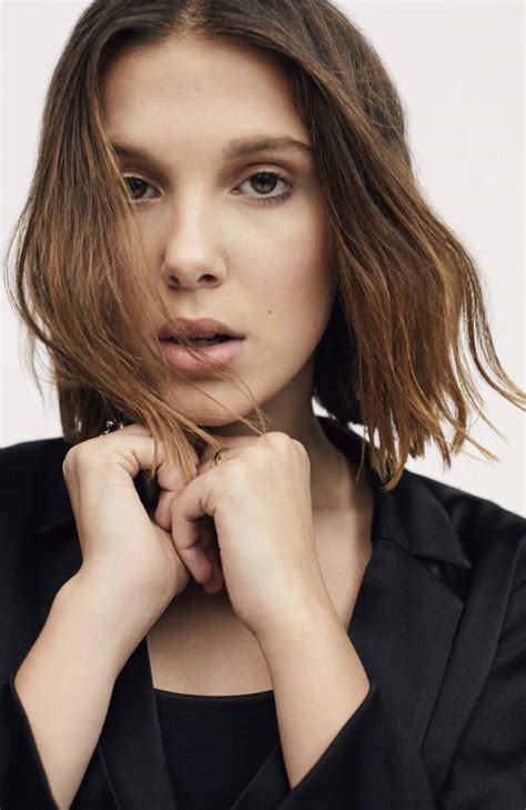 Millie bobby brown (born 19 february 2004) is an english actress and model. Millie Bobby Brown es rubia. - Bossa