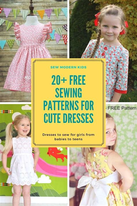 Pin On Sewing Patterns For Girls