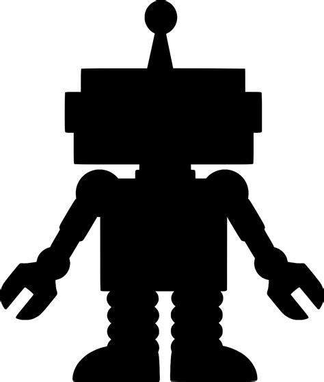 Svg Robot Toy Android Technology Free Svg Image And Icon Svg Silh