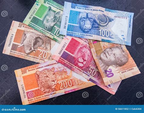 Currency Of South African Called Rand Editorial Photo CartoonDealer Com
