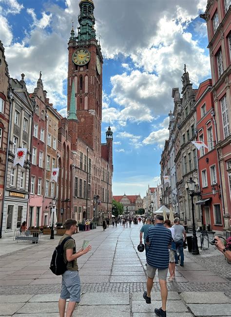 Gdańsk Old Town Private Walking Tour With Legends And Facts Gdansk
