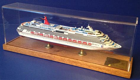 Carnival Splendor Display Series Cruise Ship Models 1900 Scale