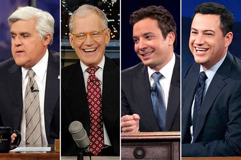 The State Of Late Night Ratings Leno Still Leads But There Are Cracks