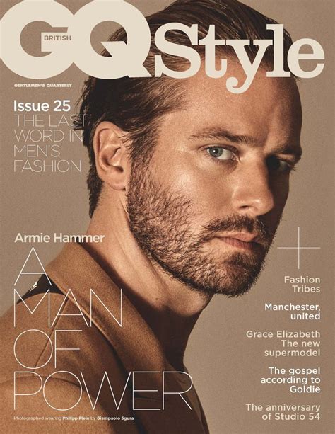 Gq Style United Kingdom Back Issue Issue 25 Digital In 2022 Gq Mens