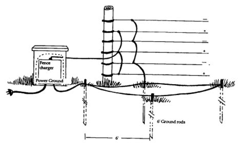 An electric fence system includes the energizer, fence wires, insulators, posts, and the ground rod system. Deer Exclusion Devices and Deterrent Techniques