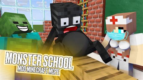 Monster School Minecraft Mcpe Voor Android Download