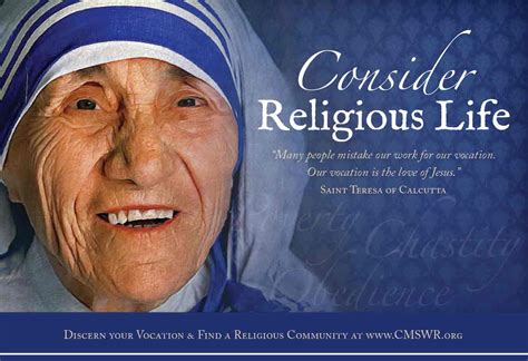 Consider Religious Life Poster Vianney Vocations