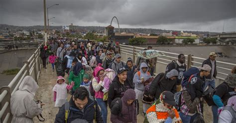 ¿de Qué Huyen Los Migrantes Que Cruzan Hacia Estados Unidos