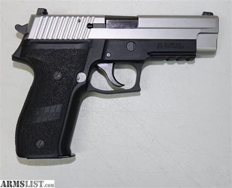 Armslist For Sale Sig Sauer Model P226 40 Sandw Automatic Pistol W Box