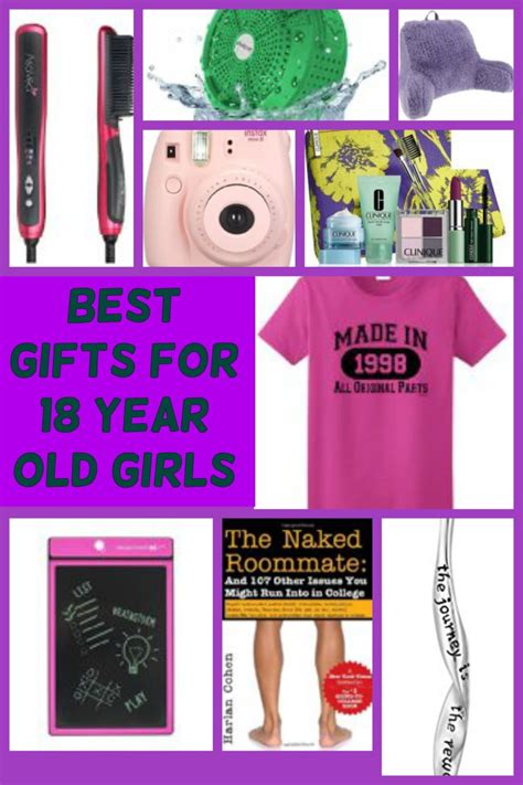 Essential guide to christmas gift ideas for teenage girls. Popular Birthday and Christmas Gift Ideas for 18 Year Old ...