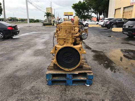 1997 Caterpillar C12 Diesel Engine For Sale Hialeah Fl Ar 141