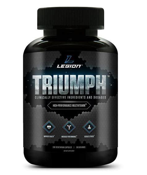 Is a multivitamin supplement worth it? Amazon.com: LEGION Triumph - Daily Multivitamin for Women ...