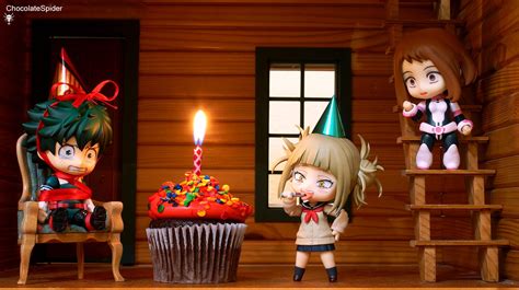 Happy Birthday Himiko Toga Nendoroid