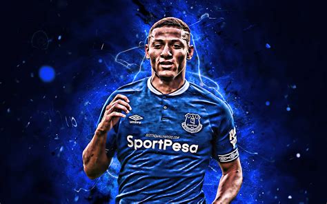 Brazil striker everton revealed he could fit in at manchester united amid rumours old trafford chiefs are scouting the gremio star. Download Richarlison, Close-up, Everton Fc, Brazilian ...