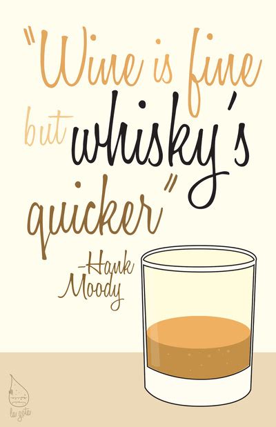 There is only one thing you can do, drink whiskey and watch tv. Famous Whisky Quotes. QuotesGram
